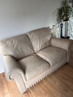 2er Couch aus Leder in Bergisch Gladbach Refrath Nordrhein-Westfalen - Bergisch Gladbach Vorschau