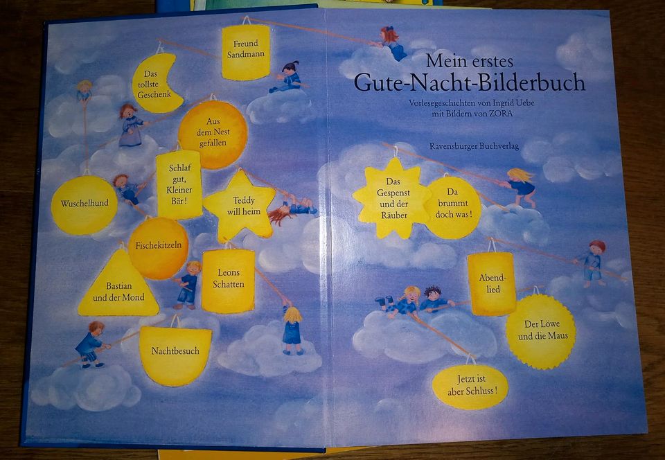 Mein erstes Gute-Nacht-Bilderbuch Ingrid Uebe ZORA Ravensburger in Bassum