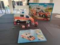 Playmobil 6685 Krankenwagen mit Licht und Sound Niedersachsen - Upgant-Schott Vorschau