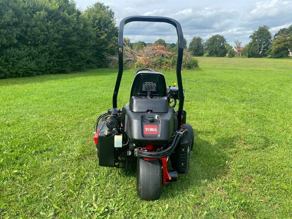 Toro Greensmaster TriFlex 3400  Grünsmäher Spindelmäher in Weidenbach