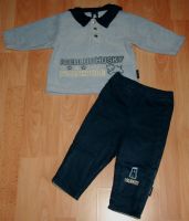 SET - Sweat-Shirt & Hose - Größe 74 - Matrosenkragen - "Husky" Rheinland-Pfalz - Limburgerhof Vorschau