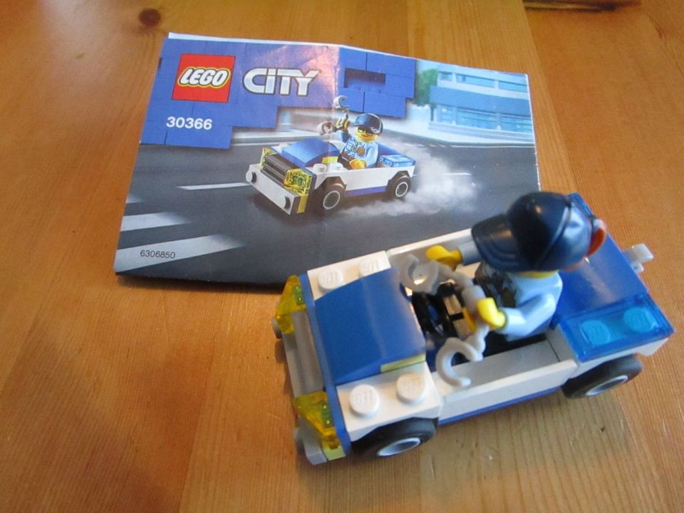 30366 Lego City, Polizeiauto, Polizeiwagen in Hürup