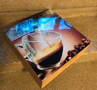 Kesper Bambus Schubladen Box mit Glasplatte Kaffee/Tee Baden-Württemberg - Reutlingen Vorschau