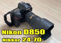 Nikon D850 & Nikkor 24-70 2.8G ED Niedersachsen - Laar (Vechte) Vorschau