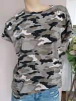 Tally Weijl Shirt T Shirt camouflage M/L Bayern - St. Georgen bei Traunreut Vorschau