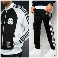 Adidas Star Wars Firebird Jacke Darth Vader Stormtrooper Anzug Altona - Hamburg Lurup Vorschau