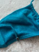 South Beach x Miss Molly Bikini metallic-himmelblau Berlin - Mitte Vorschau
