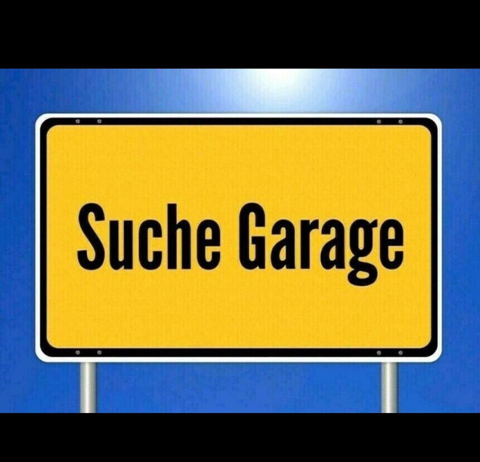 Suche Garage in Erlensee in Erlensee