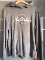 Hollister Hoodie gr XL grau Saarland - Blieskastel Vorschau