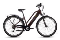 SAXONETTE Comfort Sport (Trapez) E-Bike bordeaux glänzend München - Trudering-Riem Vorschau