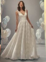 NEU!! Ungetragen!! Brautkleid Spitze Gr. 44 Bayern - Lechbruck Vorschau