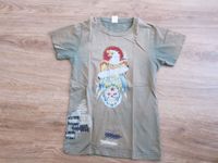 T-Shirt Ed Hardy Damen Gr. XS, Oliv, Top, wie neu Findorff - Findorff-Bürgerweide Vorschau