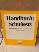 Handbuch Schultests Buch 1992 1993 Nordrhein-Westfalen - Wetter (Ruhr) Vorschau