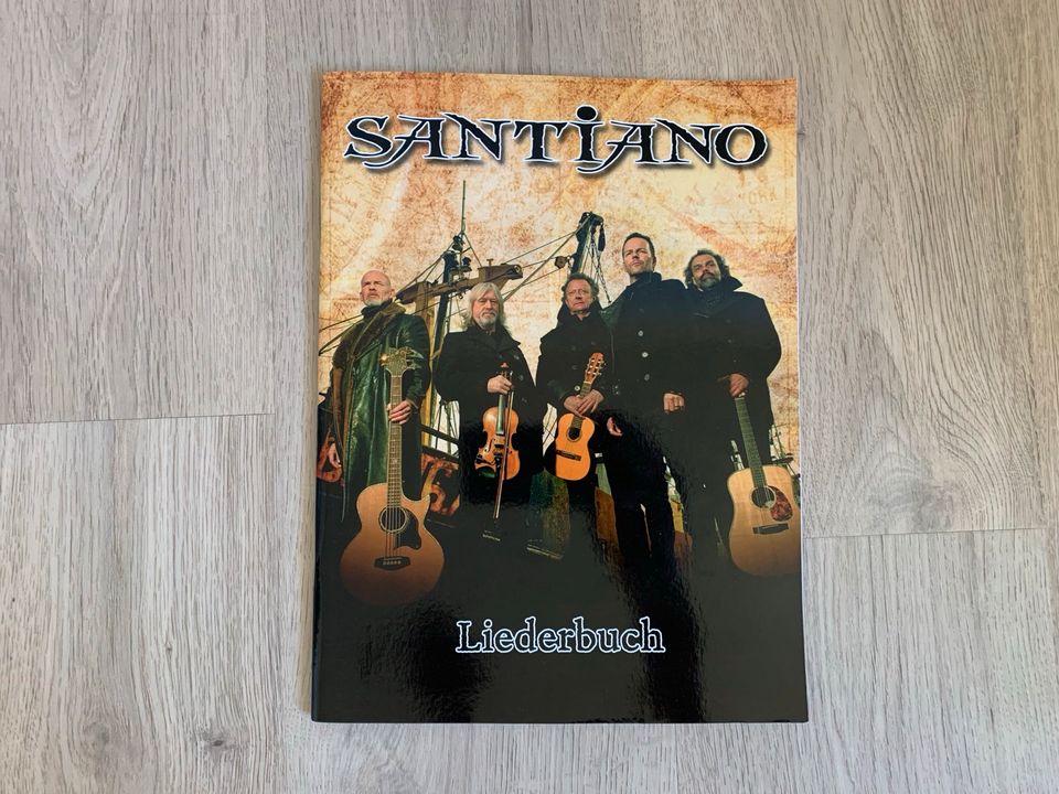 Santiano Liederbuch Gitarre Klavier Noten Musik in Stralsund