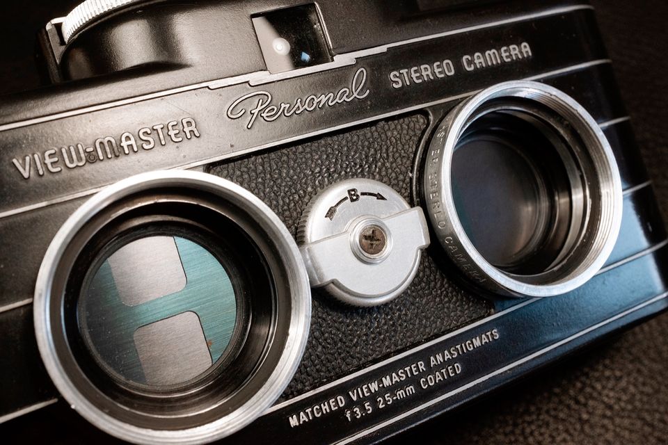 VIEW-MASTER Personal Stereo Kamera 35mm Film analog ca1952 in Halstenbek