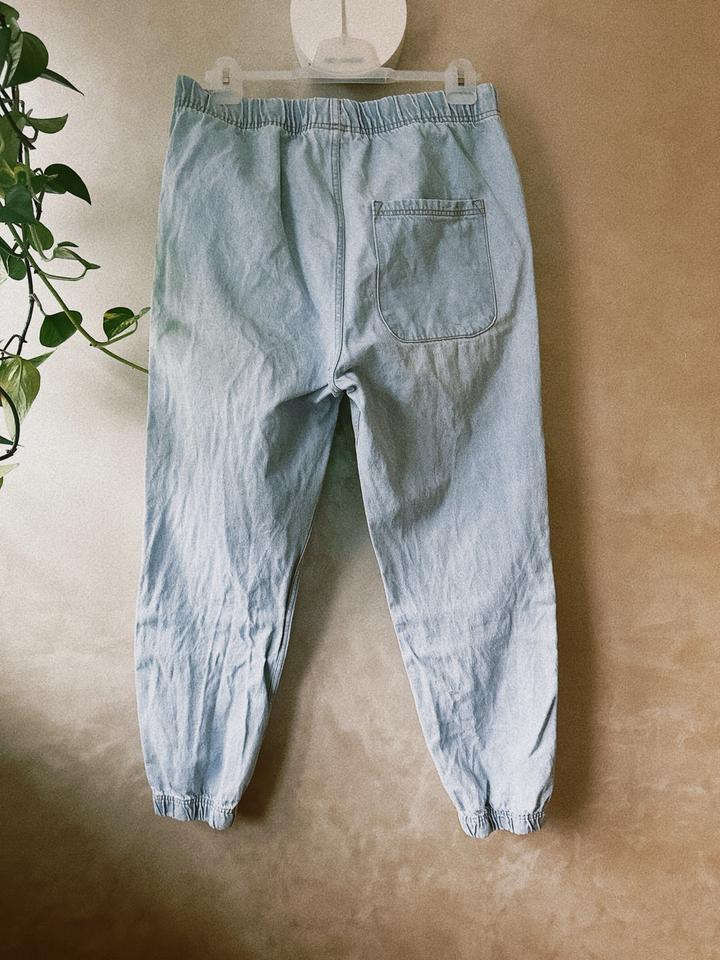 H&M relaxed fit Jeans Herren M blau Hose in Baden-Baden