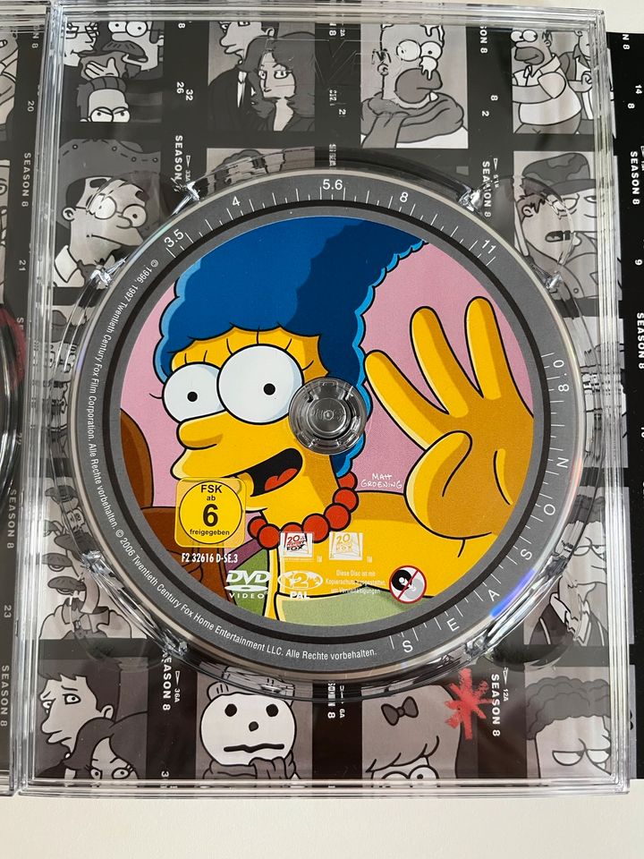 Die Simpsons Season 8 / Staffel 8, collectors edition DVD Filme in Kassel