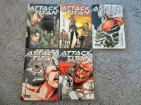 Attack on titan 1-5 Manga buch Mitte - Wedding Vorschau