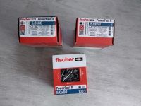 Fischer  Spanplattenschrauben Vollgewinde PowerFast II 5,0x60mm Berlin - Neukölln Vorschau