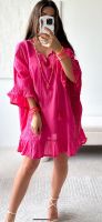 Kleid Pink  Tunika Kleid Pink ICH BIN OVERSIZE ! YEAH ! Nordrhein-Westfalen - Kaarst Vorschau