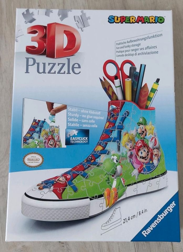 3D Puzzle Super Mario in Rimbach