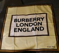 Burberry Tuch 100% Seide Berlin - Hohenschönhausen Vorschau