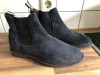 Leder Chelsea Boots von Jim Corbett 42 dunkelblau schwarz Süd - Niederrad Vorschau