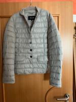 MORE & MORE - leichte Stepp Jacke silbergrau Gr. 36 Bayern - Eggolsheim Vorschau