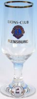 Lions-Club Flensburg , Flensburger Bierglas 0,2l Schleswig-Holstein - Harrislee Vorschau