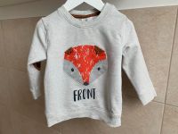 Süßer Pullover mit Fuchs vorne und hinten :) topomini Größe 92 Bayern - Illertissen Vorschau