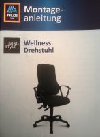 Wellness Büro-/ Drehstuhl *Top, wie neu* Nordrhein-Westfalen - Korschenbroich Vorschau