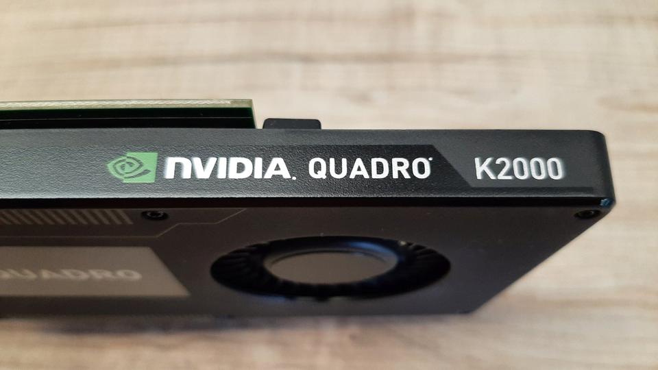 NVIDIA QUADRO K2000 Grafikkarte GK107 GPU 2GB SDRAM GDDR5 in Pegnitz