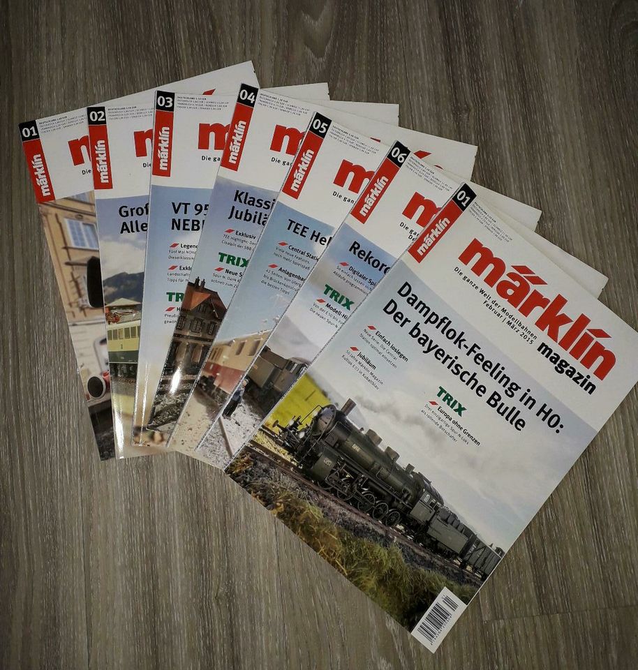 Alte Märklin Magazine in Fulda