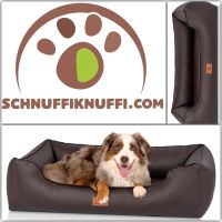 Knuffelwuff Orthopädisches Hundebett Montana braun M-XXXL Hessen - Calden Vorschau