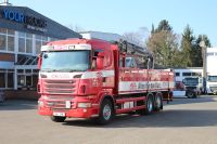 Scania  R 400 E5 6x2/ Hiab 166K/ Baustoffkran/Liftachse Nordrhein-Westfalen - Hilden Vorschau