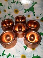 DDR Metall, Eierbecher und Untersetzer je 10€ Brandenburg - Wittstock/Dosse Vorschau
