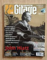 Zeitschrift Akustik Gitarre Nr. 1/2009 z.B. mit John Hiatt Sachsen - Großharthau-Seeligstadt Vorschau