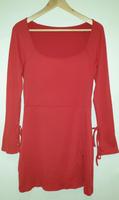 Rotes Kleid mit Schleifen Niedersachsen - Vechta Vorschau