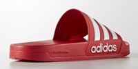 Adidas Adiletten rot Gr. 37, 38, 47 Cloudfoam AQ1705 NEU Niedersachsen - Braunschweig Vorschau