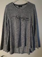 Gina Damen Langarm Shirt grau Gr. 38 Neu Hessen - Gelnhausen Vorschau