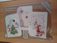 6 handkonfektionierte Weihnachtskarten Baden-Württemberg - Sulzburg Vorschau