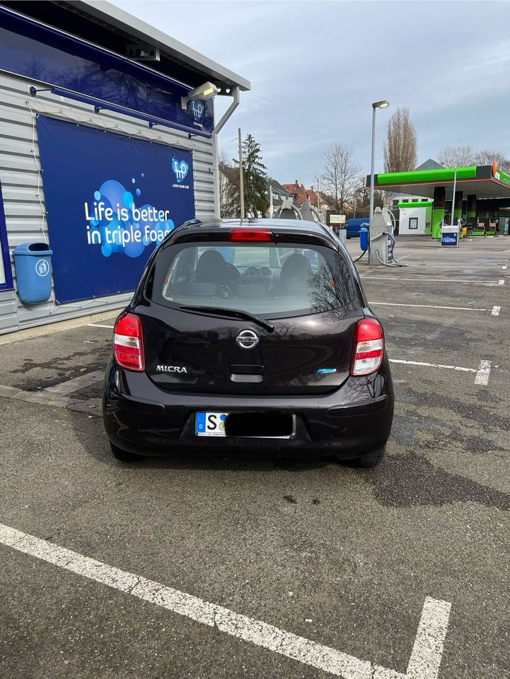 Nissan Micra K13 in Stuttgart