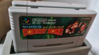 Snes Donkey Kong 1 2 3 mit Fire Adapter für NTSC-J-Version en Baden-Württemberg - Mahlberg Vorschau