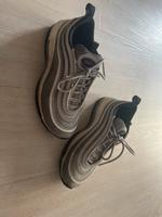 Nike Air Max 97 Silber/Schwarz – Größe 37,5 – Sneaker Retro Look Bayern - Neufahrn Vorschau