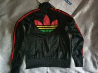 Adidas Firebird Rasta Jacke Jamaika schwarz bunt Jacket Track Top Eimsbüttel - Hamburg Eidelstedt Vorschau