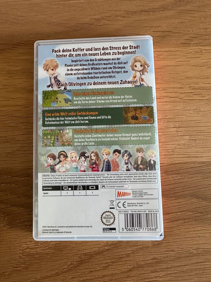 Story of Seasons Nintendo Switch in Rietberg