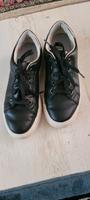 Geox Sneaker schwarz Leder Gr 37 Berlin - Wilmersdorf Vorschau