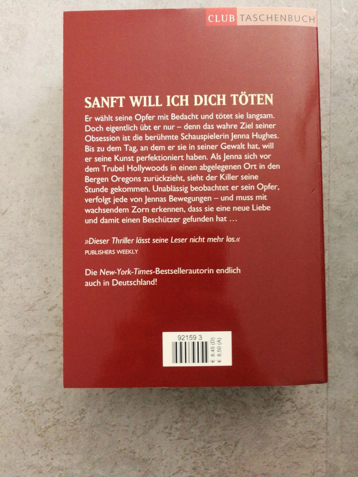 Lisa Jackson Sanft will ich dich töten Thriller Taschenbuch in Tönisvorst