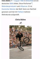 BMX Bike CHRIS BÖHM Nordrhein-Westfalen - Bad Honnef Vorschau