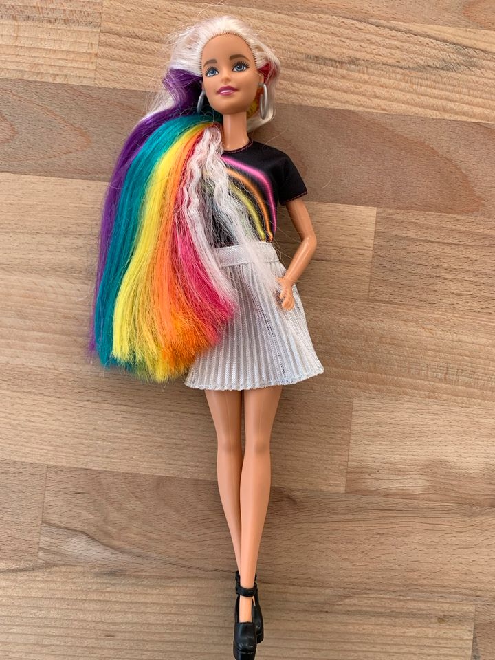 Barbie Regenbogen in Ettenheim